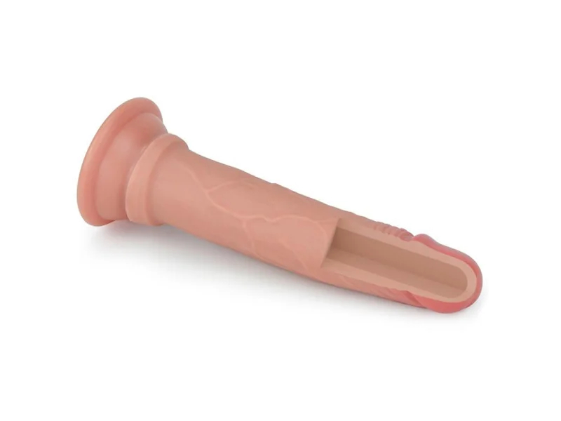 Dildo Nature 7 Silicona Liquida Natural
