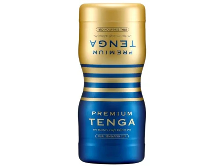 Masturbador Premium Tenga Dual Sensation Cup
