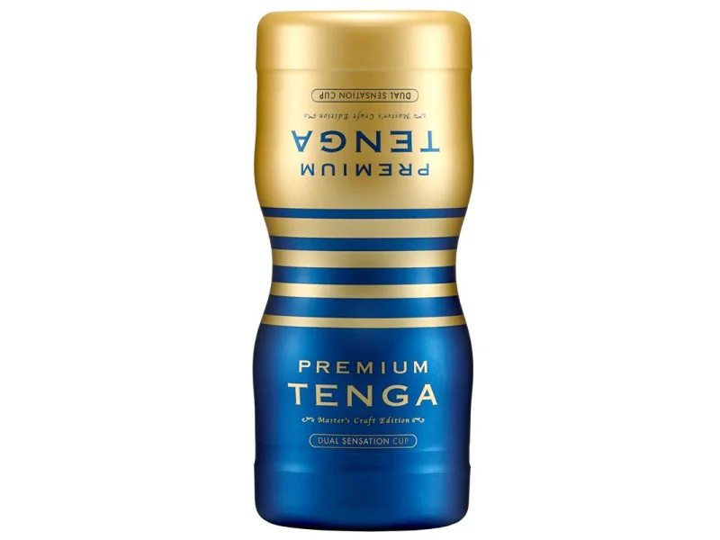 Masturbador Premium Tenga Dual Sensation Cup