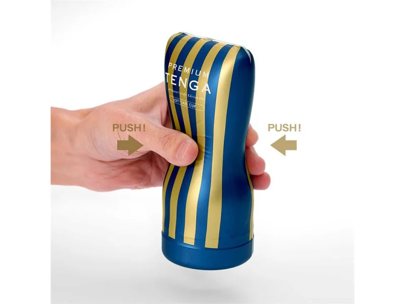 Masturbador Premium Tenga Dual Sensation Cup