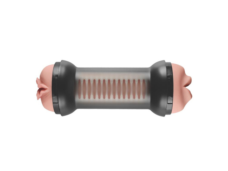 Masturbador Doble Training Master Vagina y Boca