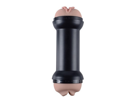 Masturbador Doble Training Master Vagina y Boca Masturbador Doble Training Master Vagina y Boca