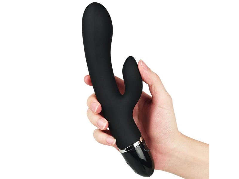 Vibrador O Sensual Clit Duo Climax Negro