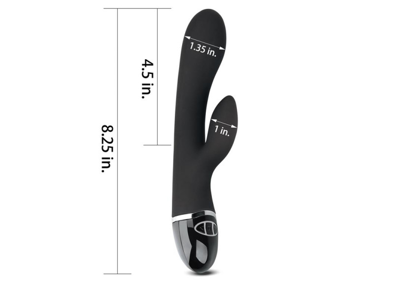 Vibrador O Sensual Clit Duo Climax Negro