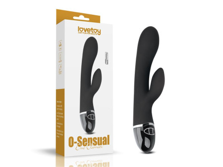 Vibrador O Sensual Clit Duo Climax Negro