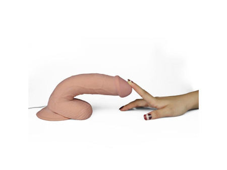 Dildo The Ultra Soft Dude con Vibracion 88 Natural