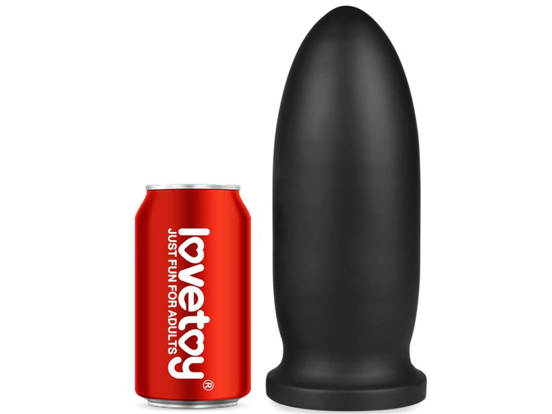 Dildo King Sized Anal Bomber 9 Negro Dildo King Sized Anal Bomber 9 Negro