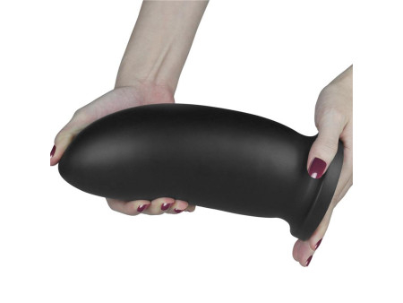 Dildo King Sized Anal Bomber 9 Negro Dildo King Sized Anal Bomber 9 Negro