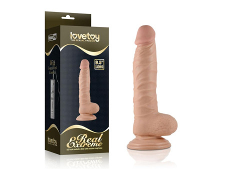 Dildo Real Extreme Realista 85 Natural