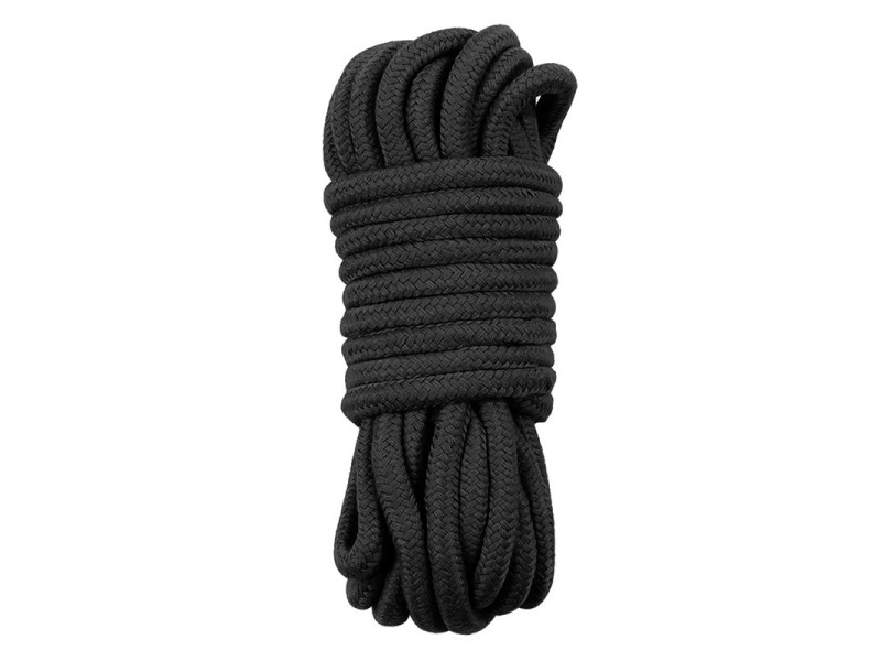 Cuerda Bondage Suave Negro
