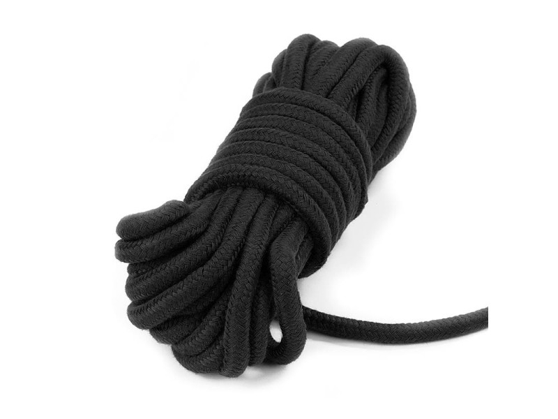 Cuerda Bondage Suave Negro