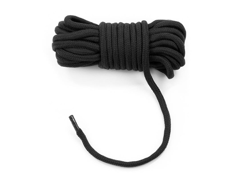 Cuerda Bondage Suave Negro