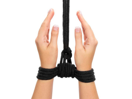 Cuerda Bondage Suave Negro