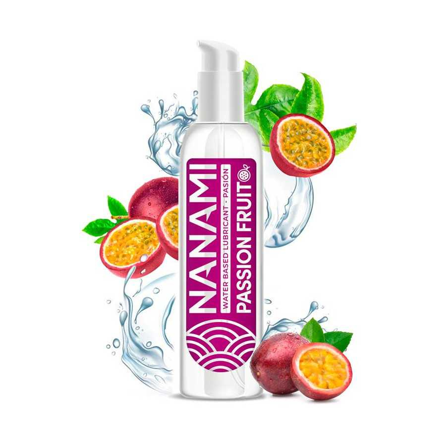 Nanami Lubricante Base de Agua Fruta de la Pasion 150 ml