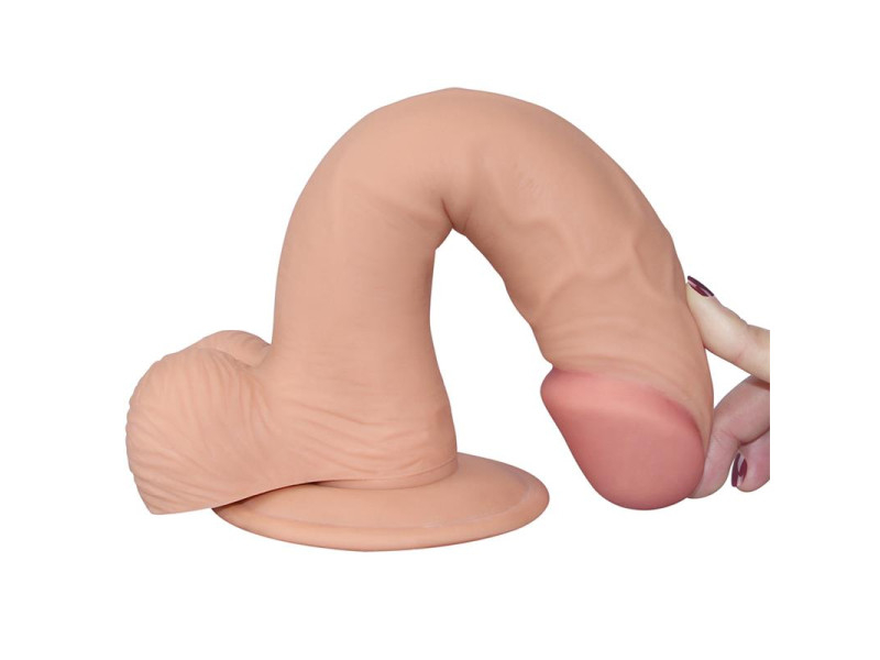 Dildo The Ultra Soft Dude 9 Natural
