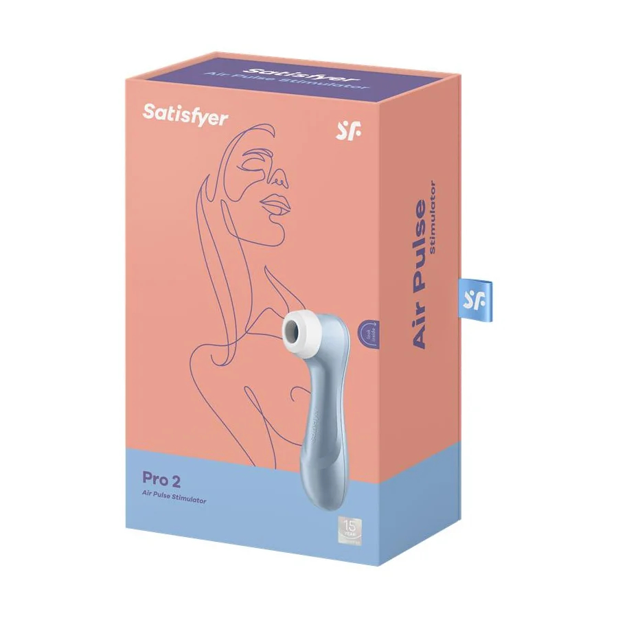 Succionador de Clitoris Pro 2 Next Gen Azul