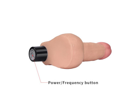 Vibrador Real Softee 8 Natural