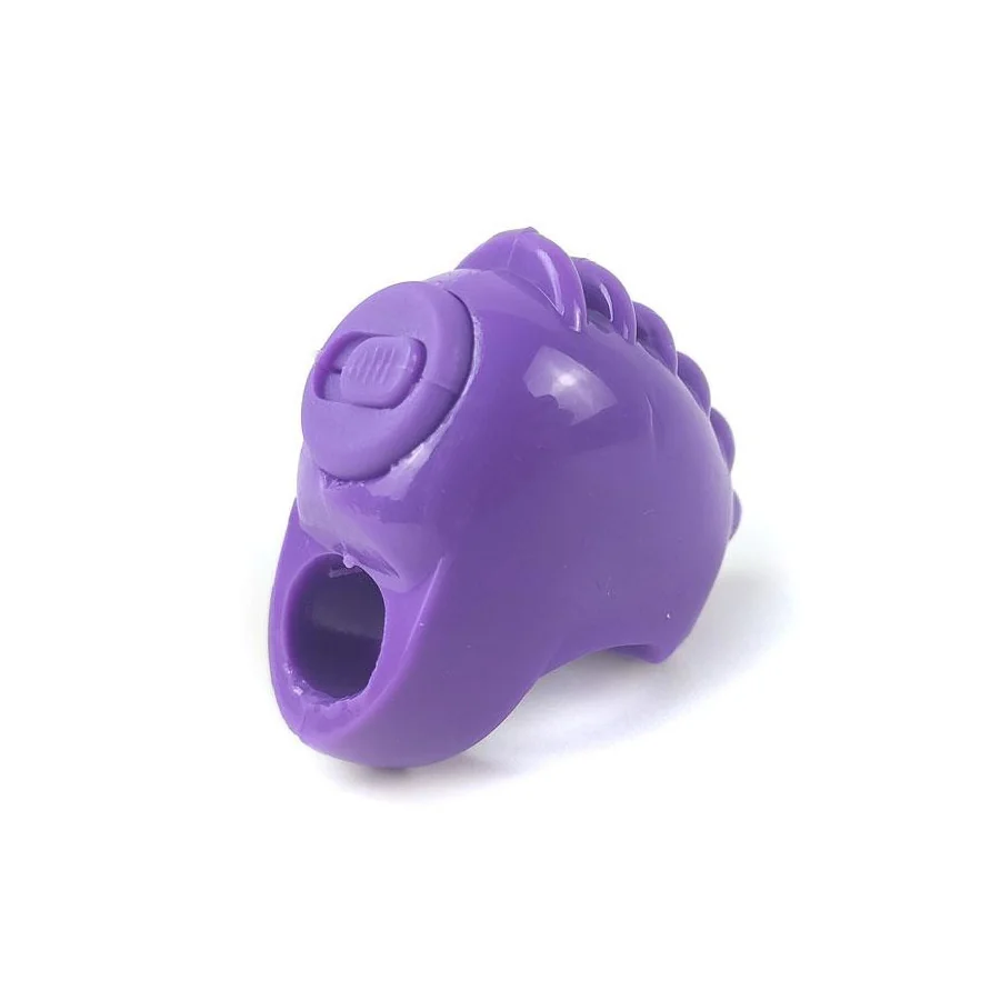 Anillo para el Dedo con Vibracion Purpura
