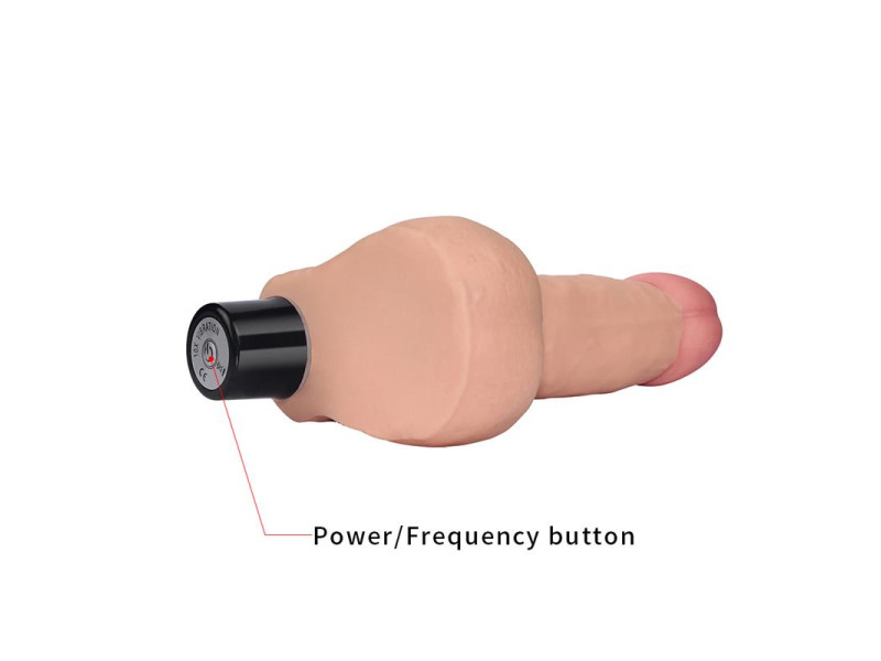 Vibrador Real Softee 8 Natural