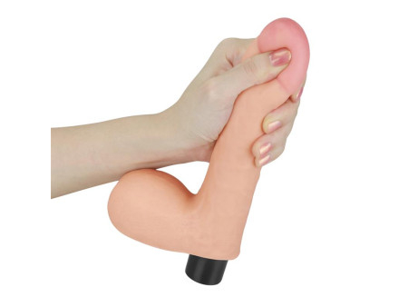 Vibrador Real Softee 8 Natural