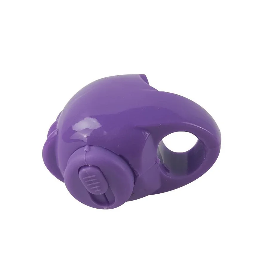 Anillo para el Dedo con Vibracion Purpura