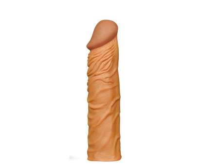 Funda para el Pene Add 2 Pleasure X Tender Marron