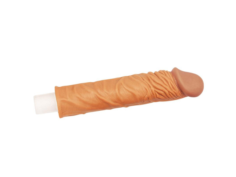 Funda para el Pene Add 2 Pleasure X Tender Marron