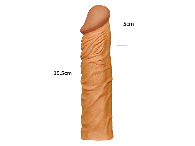 Funda para el Pene Add 2 Pleasure X Tender Marron