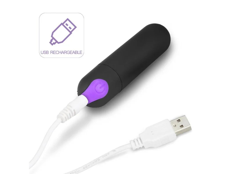 Doble Dildo Strapless Silicona USB