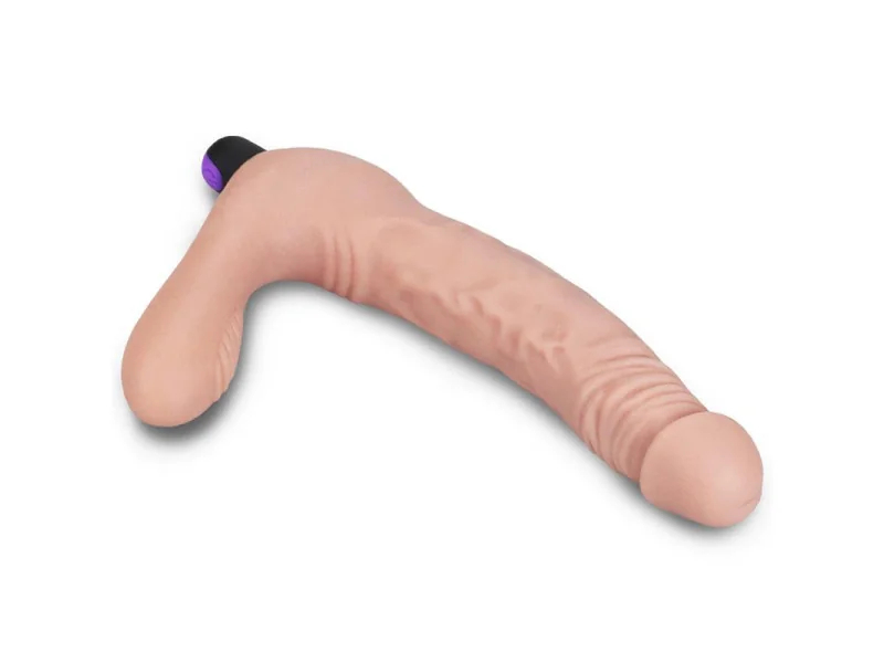 Doble Dildo Strapless Silicona USB