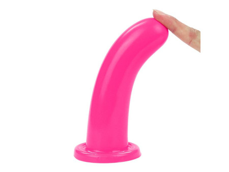 Estimulador Holy Dong 6 Silicona Liquida Rosa