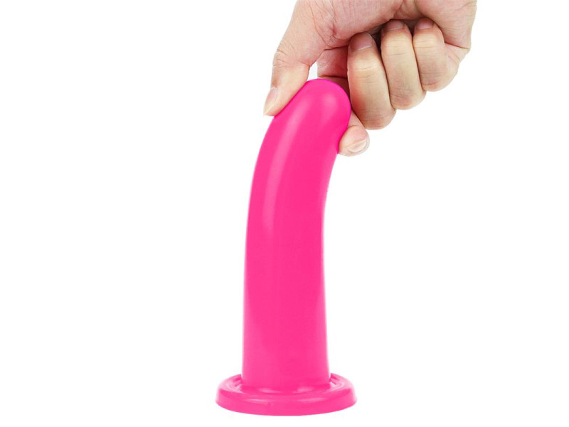 Estimulador Holy Dong 6 Silicona Liquida Rosa