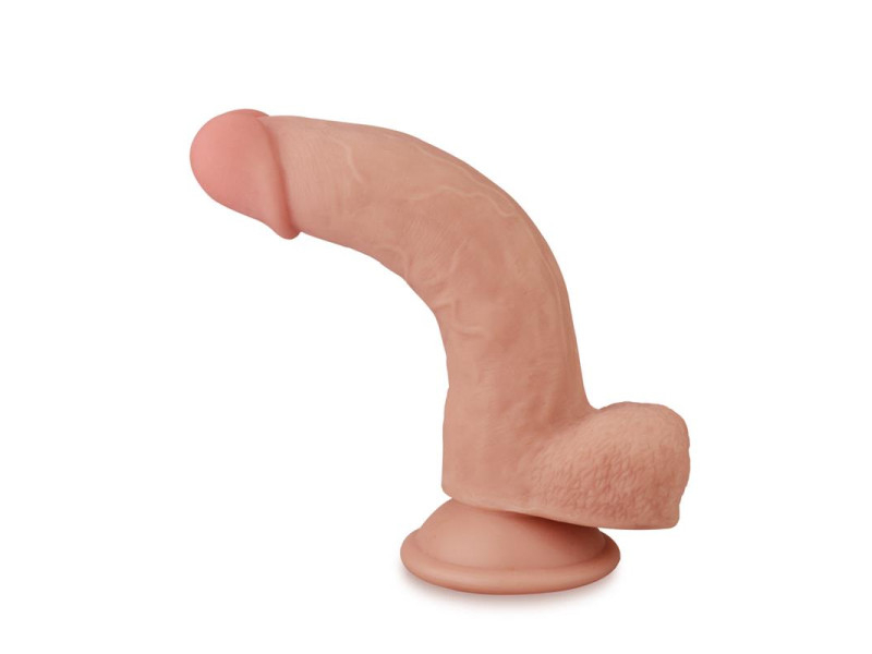 Dildo con Piel Retractil 8