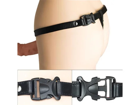 Arnes Unisex Pene Hueco con Vibracion Arnes Unisex Pene Hueco con Vibracion