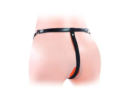 Arnes Unisex Pene Hueco con Vibracion Arnes Unisex Pene Hueco con Vibracion