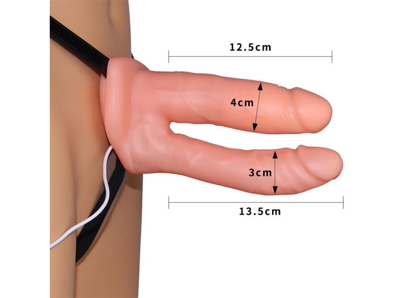 Arnes Pene Doble Hueco con Vibracion