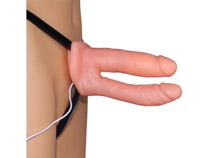 Arnes Pene Doble Hueco con Vibracion