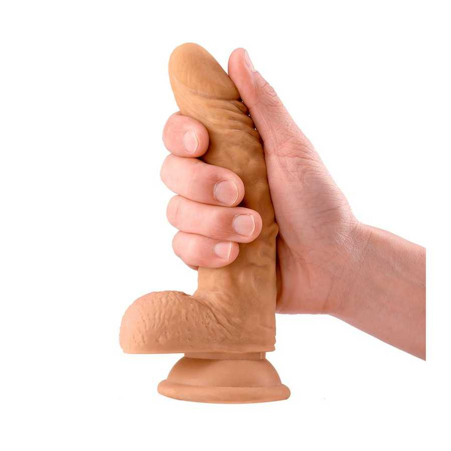 Sam Dildo Realista con Testiculos 71 Natural