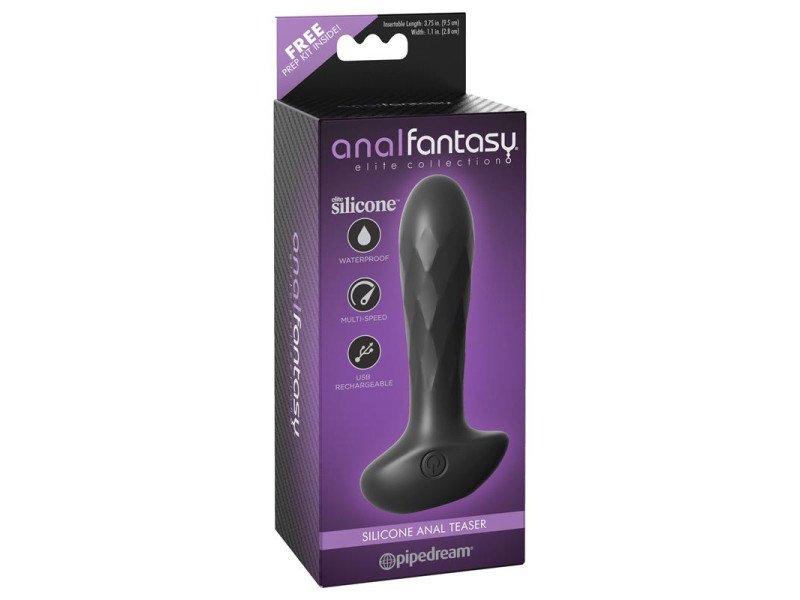 Estimulador Anal Silicona 119 cm
