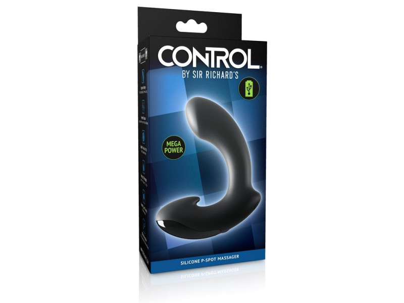 Estimuldor Prostatico Control Silicone P Spot