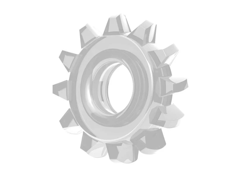 Anillo para el Pene Power Plus Transparente