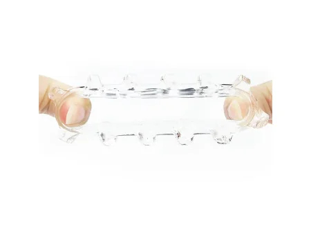 Anillo para el Pene Power Plus Transparente Anillo para el Pene Power Plus Transparente
