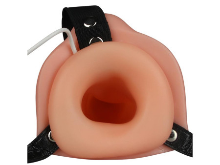 Arnes Pene Doble Hueco con Vibracion Arnes Pene Doble Hueco con Vibracion