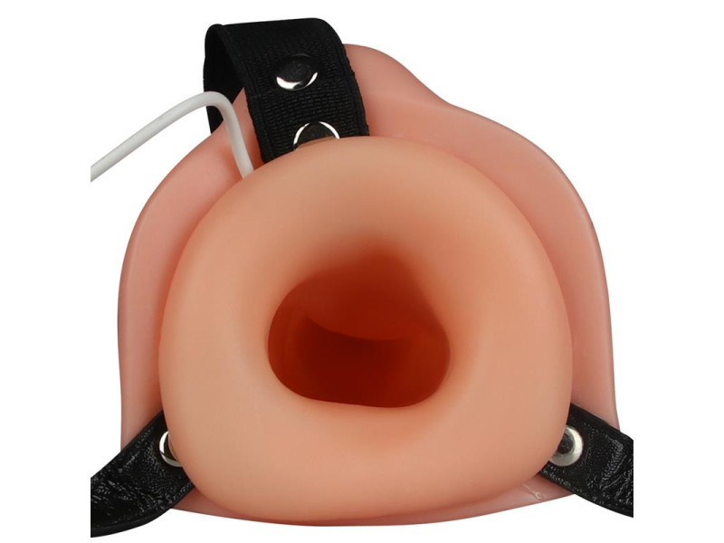 Arnes Pene Doble Hueco con Vibracion