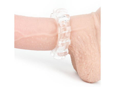 Anillo para el Pene Power Plus Transparente Anillo para el Pene Power Plus Transparente