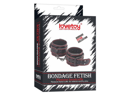 Esposas Bondage Negro