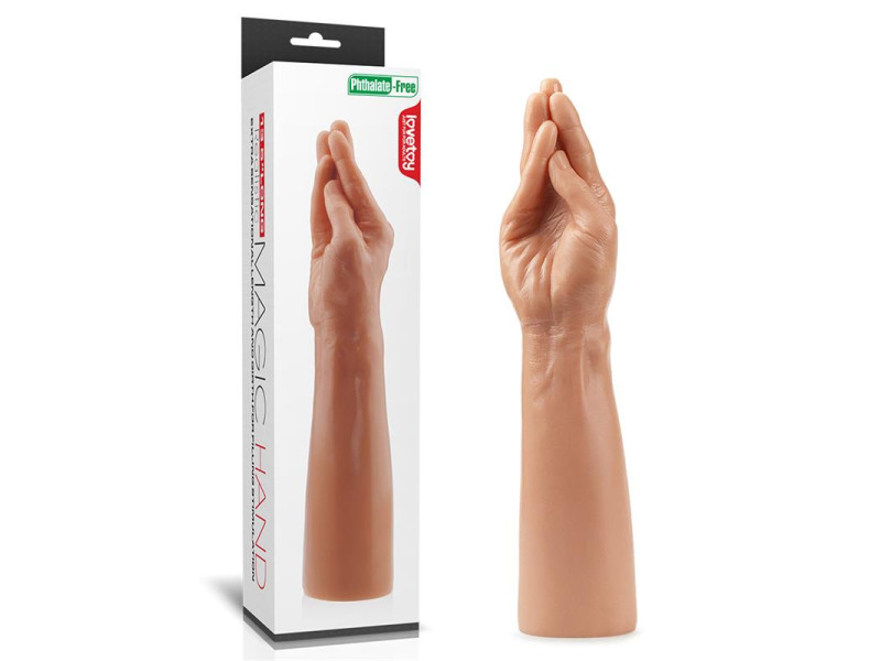 Dildo Magic Hand 135 Natural