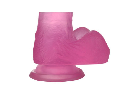 Dildo Jelly Studs 7 Rosa