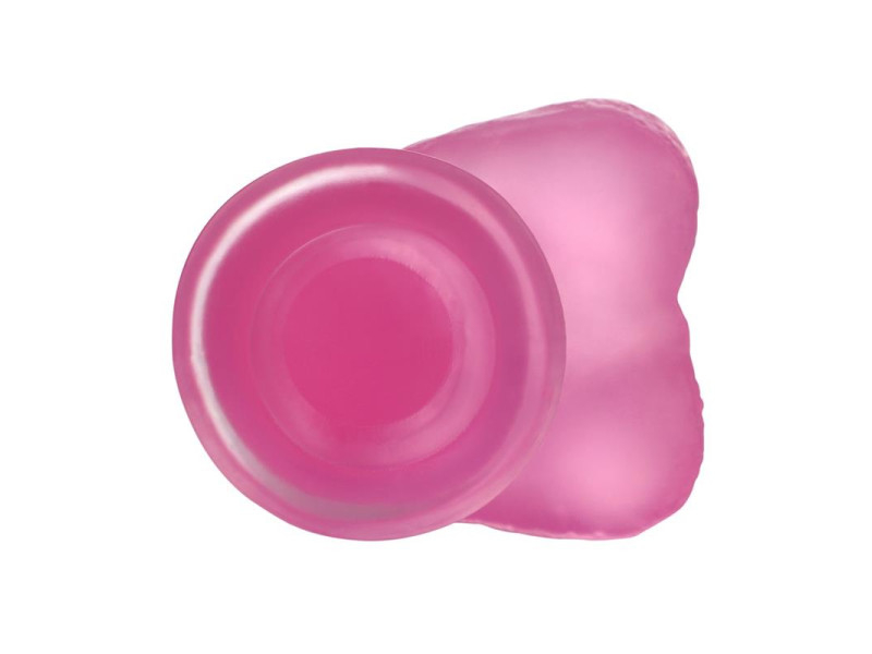 Dildo Jelly Studs 7 Rosa
