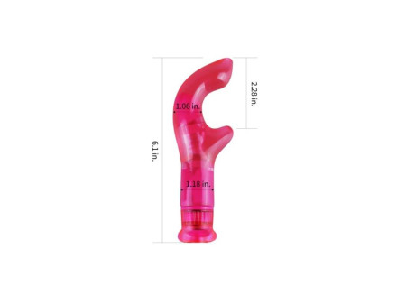 Vibrador Fun Spot Momo Punto G Rosa Vibrador Fun Spot Momo Punto G Rosa